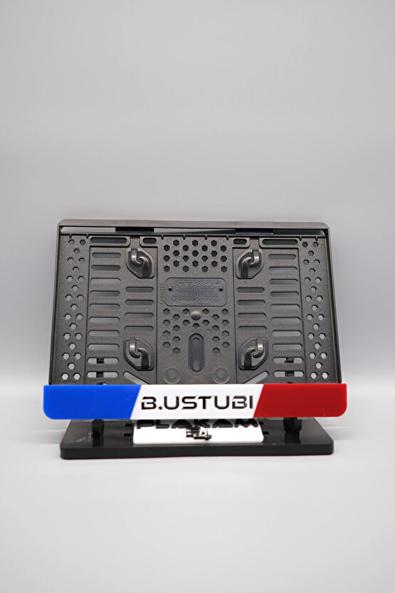 FRANSA TEMALI KİŞİYE ÖZEL İSİMLİ PLEKSİ MOTOR PLAKALIĞI