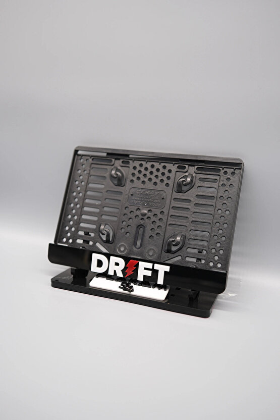 DRIFT 3D KABARTMALI PLEKSİ MOTOR PLAKALIĞI