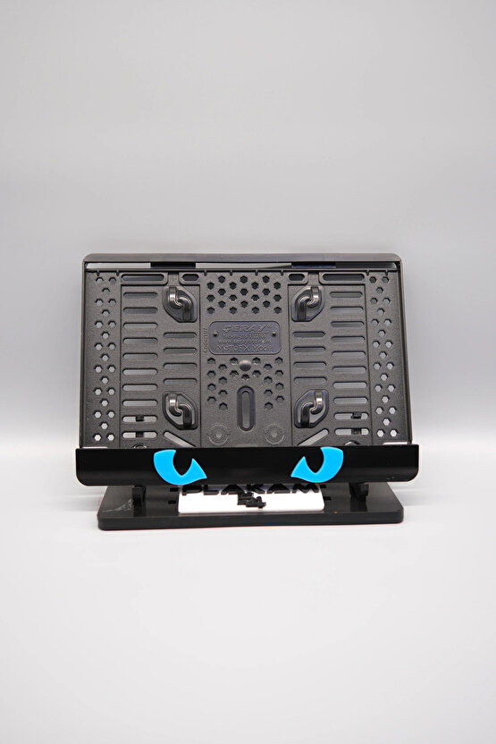 EJDERHA GÖZÜ 3D KABARTMALI MODEL 3 MAVİ PLEKSİ MOTOR PLAKALIĞI