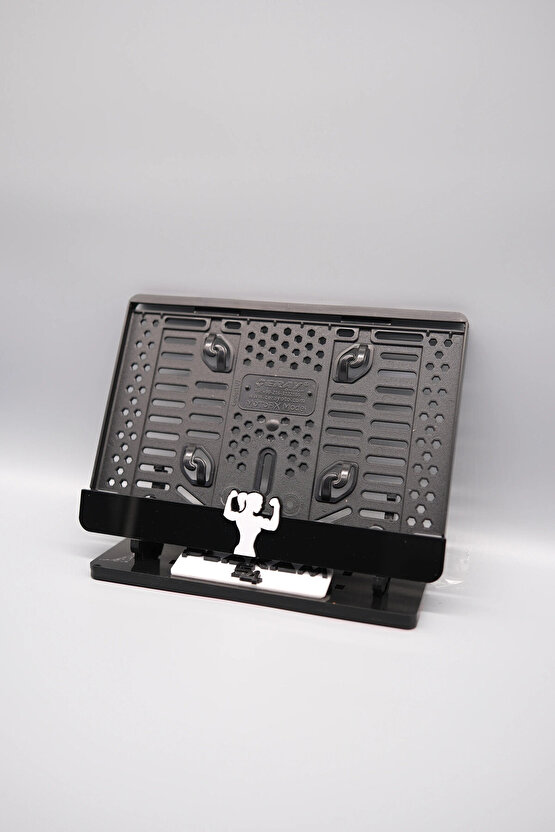 GYM KADIN 3D KABARTMALI PLEKSİ MOTOR PLAKALIĞI