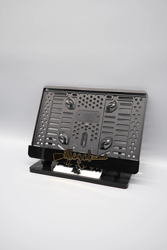 İLLEGAL KELEŞ GOLD PLEKSİ MOTOR PLAKALIĞI