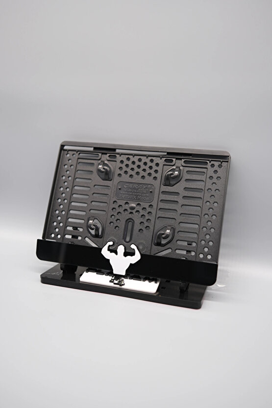 GYM ERKEK 3D KABARTMALI PLEKSİ MOTOR PLAKALIĞI