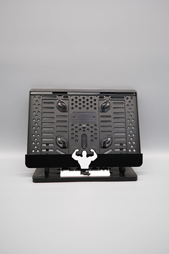 GYM ERKEK 3D KABARTMALI PLEKSİ MOTOR PLAKALIĞI