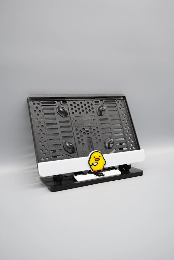 KATİL CİVCİV 3D KABARTMALI PLEKSİ MOTOR PLAKALIĞI