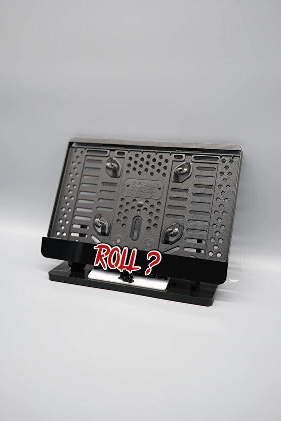 ROLL? 3D KABARTMALI PLEKSİ MOTOR PLAKALIĞI