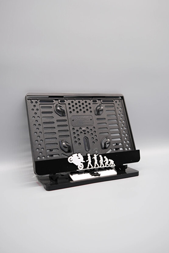 EVRİM RACİNG 3D KABARTMALI PLEKSİ MOTOR PLAKALIĞI