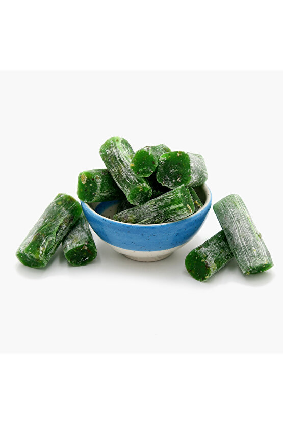 Antep Fıstıklı Elma Aromalı Fitil Lokum 350g –Doğal Ve Tatlandırıcısız