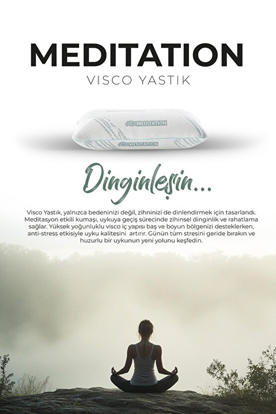 Meditation | Elektriklenme yapmayan kumaş