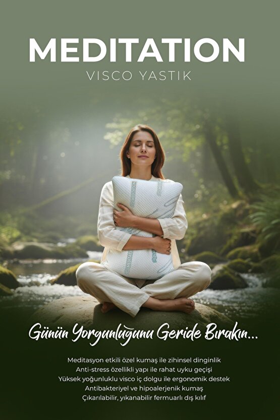 Meditation | Elektriklenme yapmayan kumaş