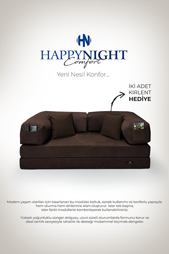 Sofya Aktivite Koltuğu | Oyun Koltuğu | Sünger Koltuk | Sinema Koltuğu | 90x180