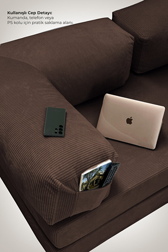 Sofya Aktivite Koltuğu | Oyun Koltuğu | Sünger Koltuk | Sinema Koltuğu | 90x180