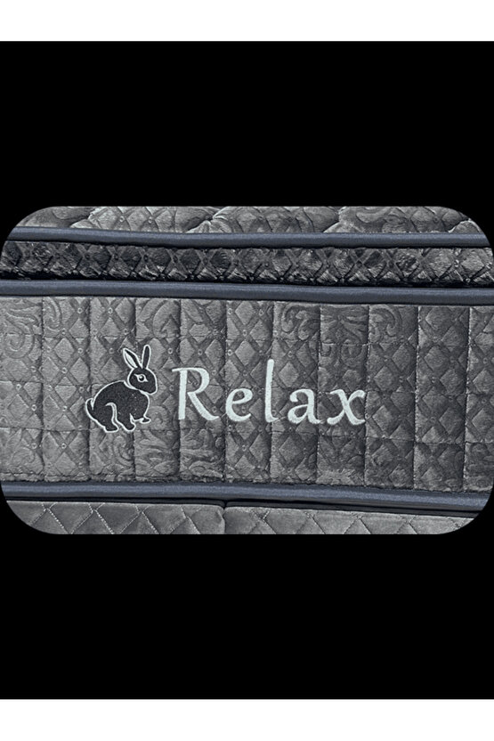 Relax Tavşan Tüy Paket Yaylı Full Ortopedik | Visco Yatak
