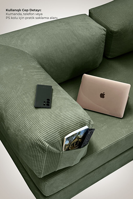 Sofya Aktivite Koltuğu | Oyun Koltuğu | Sünger Koltuk | Sinema Koltuğu | 90x180