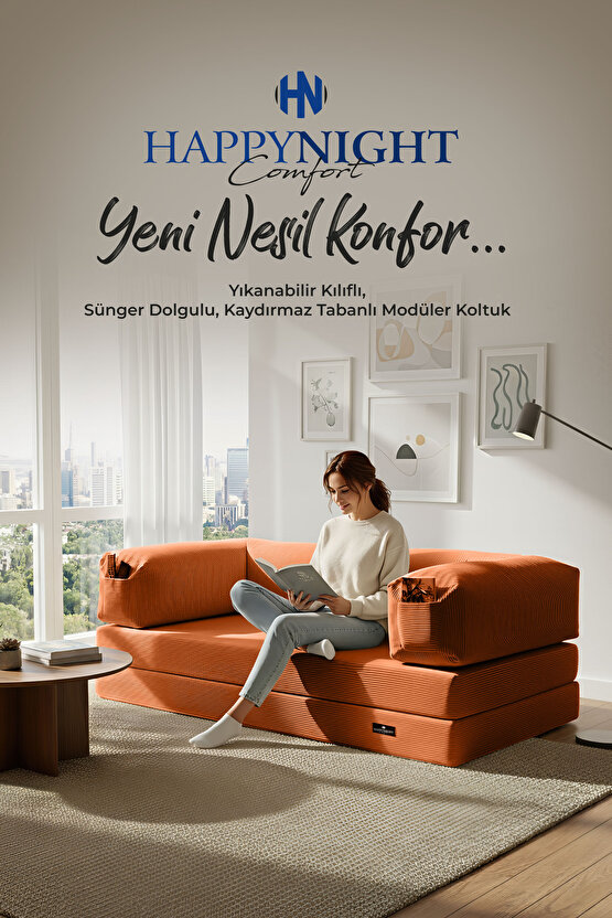 Sofya Aktivite Koltuğu | Oyun Koltuğu | Sünger Koltuk | Sinema Koltuğu | 90x180