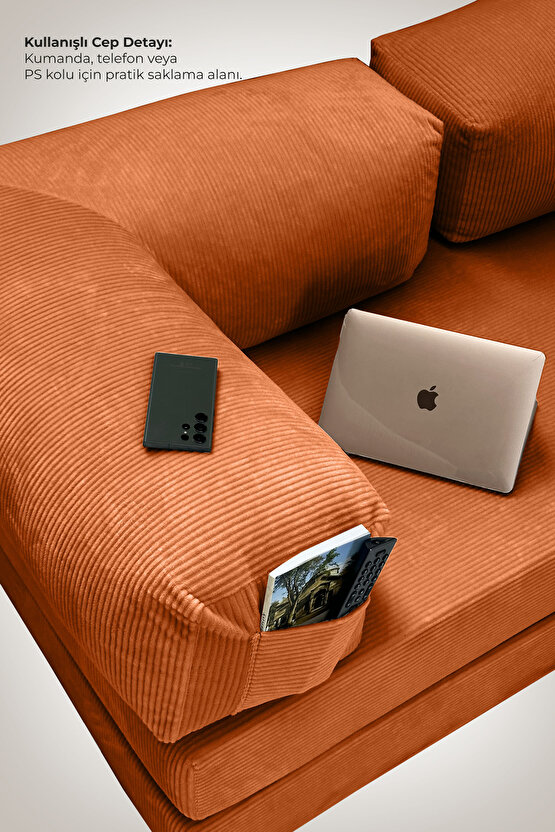 Sofya Aktivite Koltuğu | Oyun Koltuğu | Sünger Koltuk | Sinema Koltuğu | 90x180