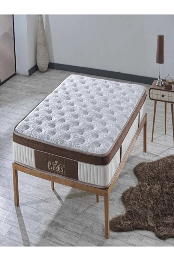 Everest Çift Kişilik Full Ortopedik Visco Yaylı Yatak