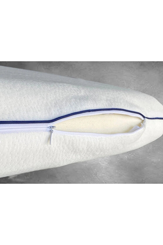 Lajivert Biyeli Visco Yastık 100% Orijinal 40x70x11 cm