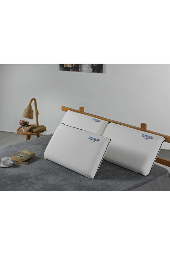 Lajivert Biyeli Visco Yastık 100% Orijinal 40x70x11 cm