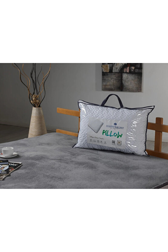 HOTEL Yastık Kapitoneli Boncuk Elyaflı Yastık