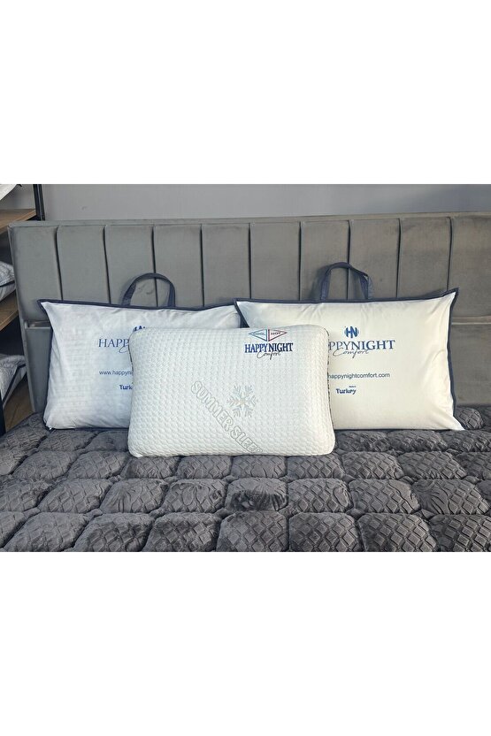 Cool & Hot Yastık – Çift Taraflı, Tavşan Tüyü Kumaş