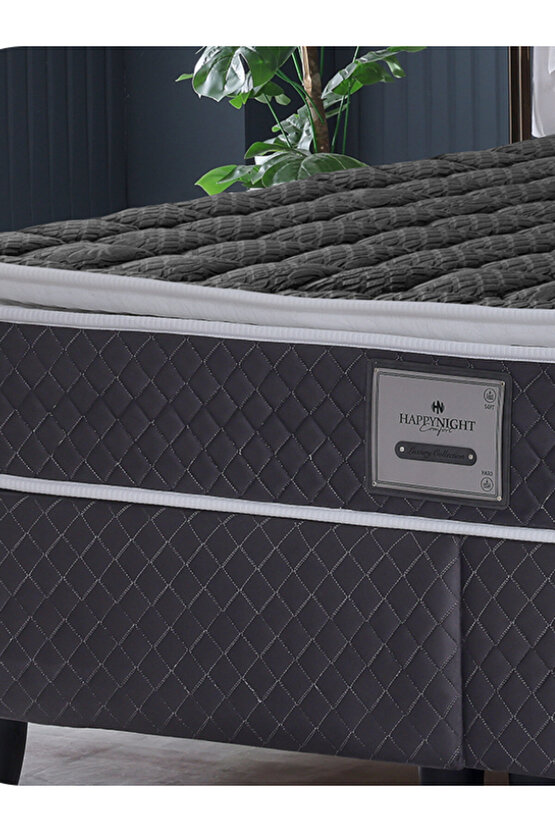 Monza Ortopedik Pedli Paket Yaylı Yatak