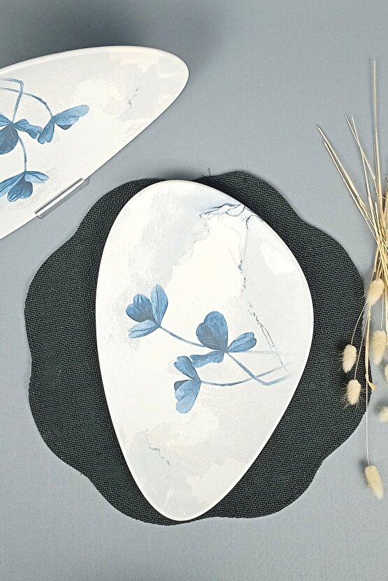 Blue Magic Oscar Servis Tabağı 2 Adet 35 Cm