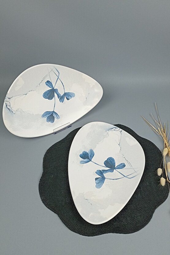 Blue Magic Oscar Servis Tabağı 2 Adet 35 Cm