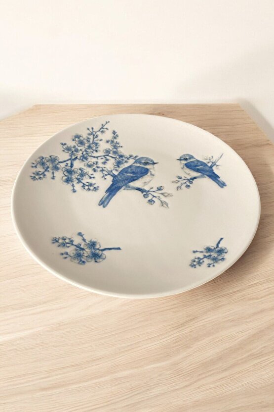 Serenat Pasta Tabağı 20cm 6 Adet Tabak