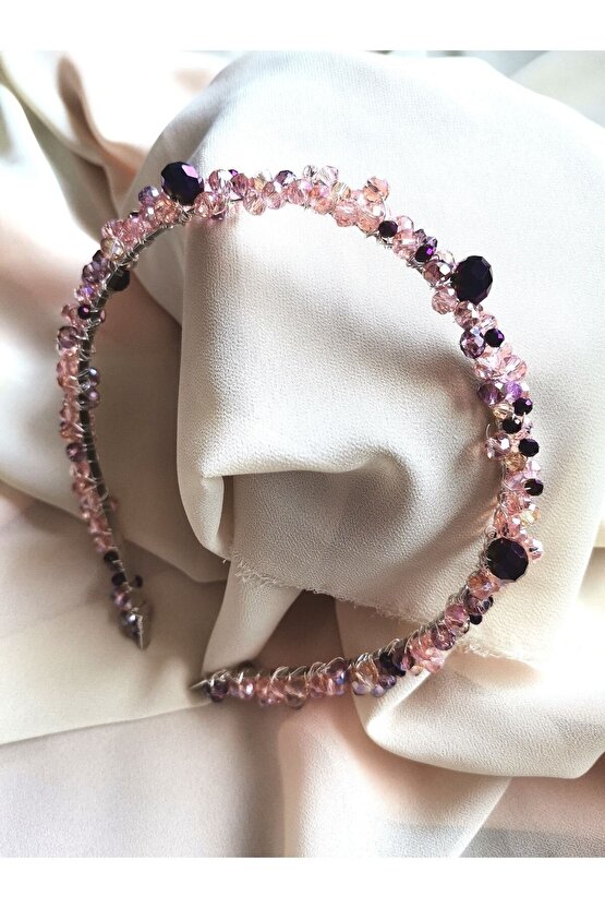 Hologramlı Kristal Taç