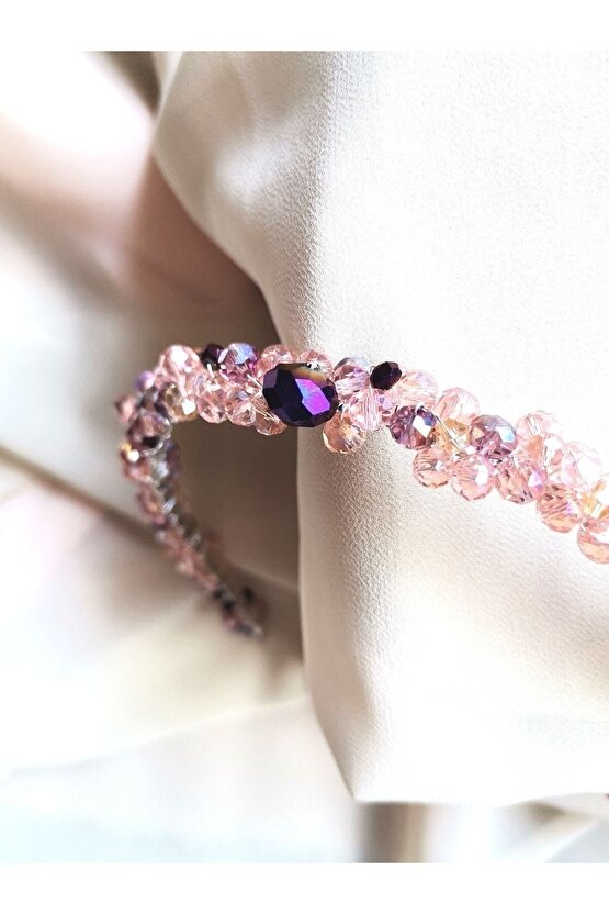 Hologramlı Kristal Taç