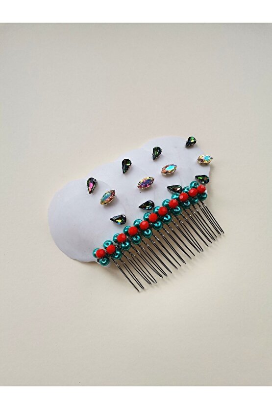 Cemil Ipekçi Yaz Defilesi Large Tarak Toka