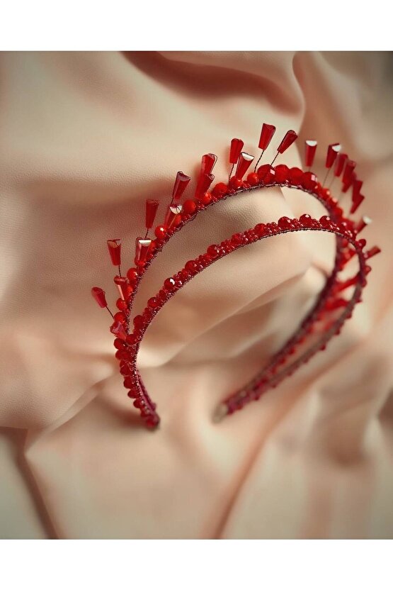 Phorsky Kırmızı Kına Tacı