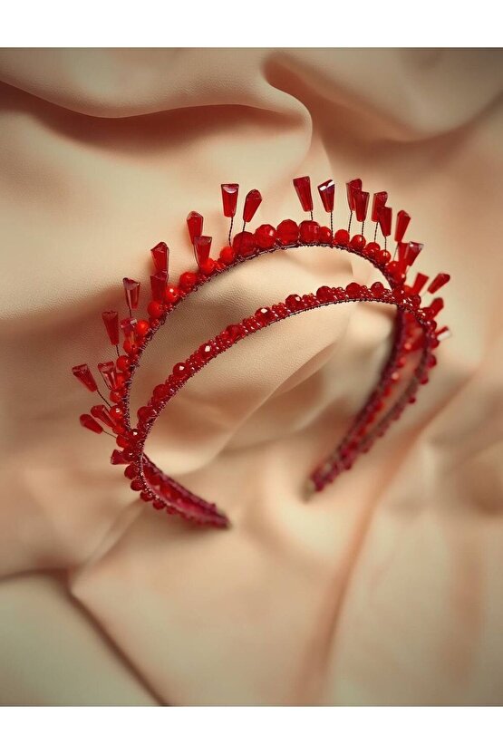 Phorsky Kırmızı Kına Tacı