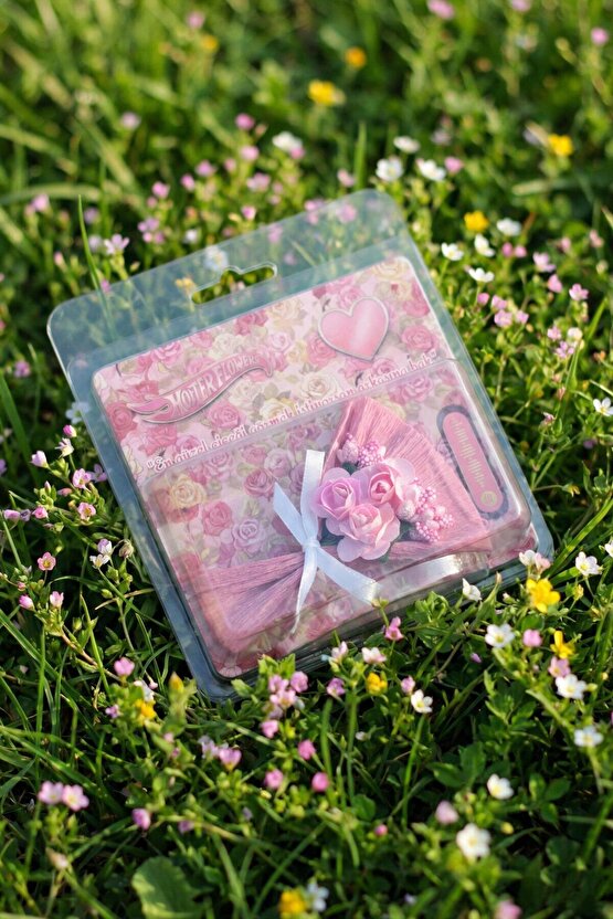 Minik Buket Hot Konseptli Solmayan Çiçek Hotter Flowers Not Yazılabilir