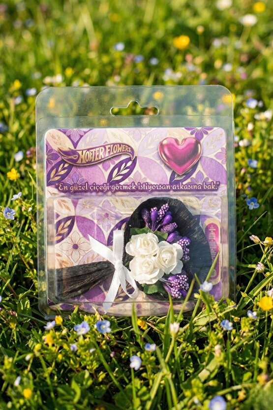 Minik Buket Sevgiliye Hediye Hot Konsept Retro Tasarım 14 Şubat Özel Koleksiyonu Hotter Flowers