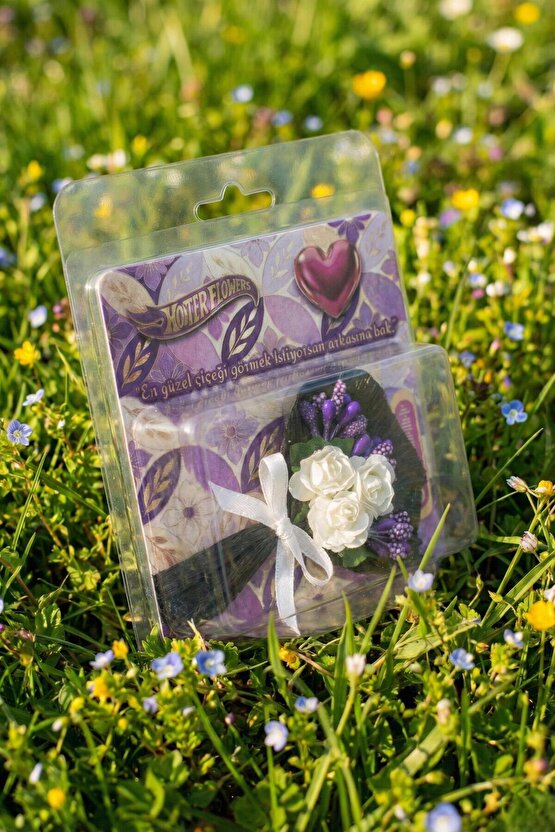 Minik Buket Sevgiliye Hediye Hot Konsept Retro Tasarım 14 Şubat Özel Koleksiyonu Hotter Flowers