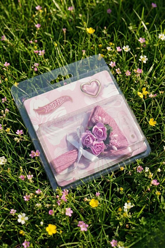 Minik Buket Hotter Flowers En Güzel Çiçeği Görmek İstiyorsan Arkasına Bak Çiçekli & Aynalı Hediye