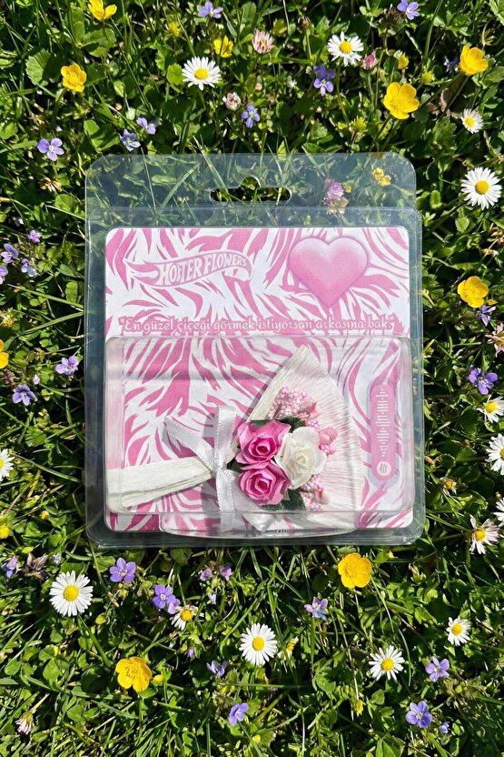 Minik Buket Hotter Flowers Hot Konseptli Çok Güzelsin Aynası Sosyal Medyada Viral Olan Hediye