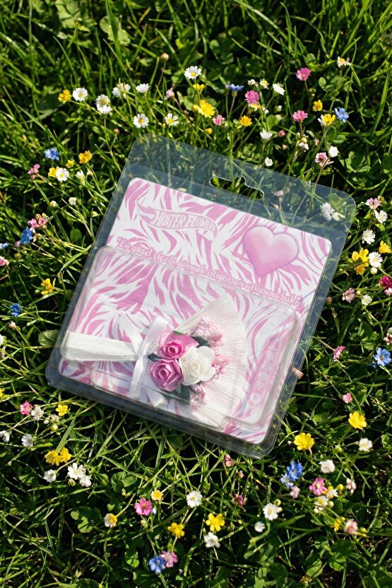 Minik Buket Hotter Flowers Hot Konseptli Çok Güzelsin Aynası Sosyal Medyada Viral Olan Hediye