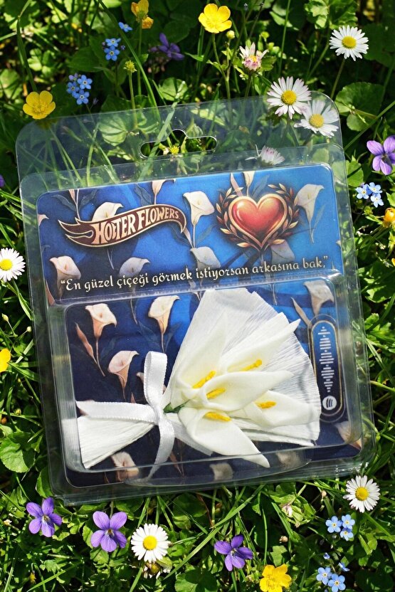 Minik Buket Trend Hot Konseptli Hediye Çok Güzelsin Yazılı Aynalı Hotter Flowers