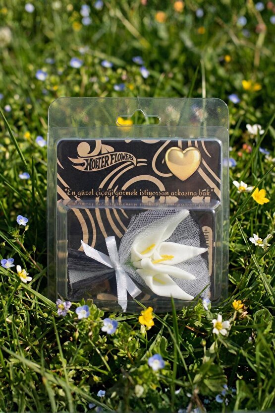 Minik Buket Hotter Flowers Konseptli Kutulu Aynalı Çiçek 14 Şubat Sevgililer Günü Özel Viral Hediye
