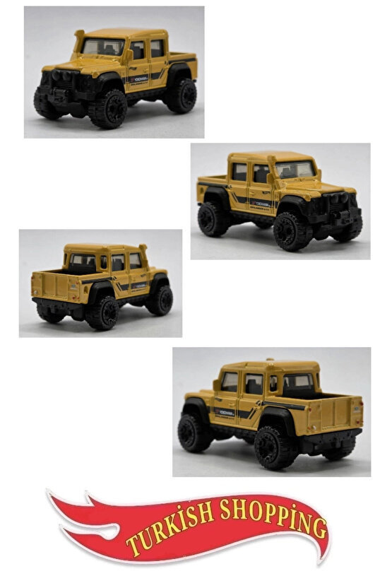 1:64 Ölçek 2025 Case 15 Land Rover Defender