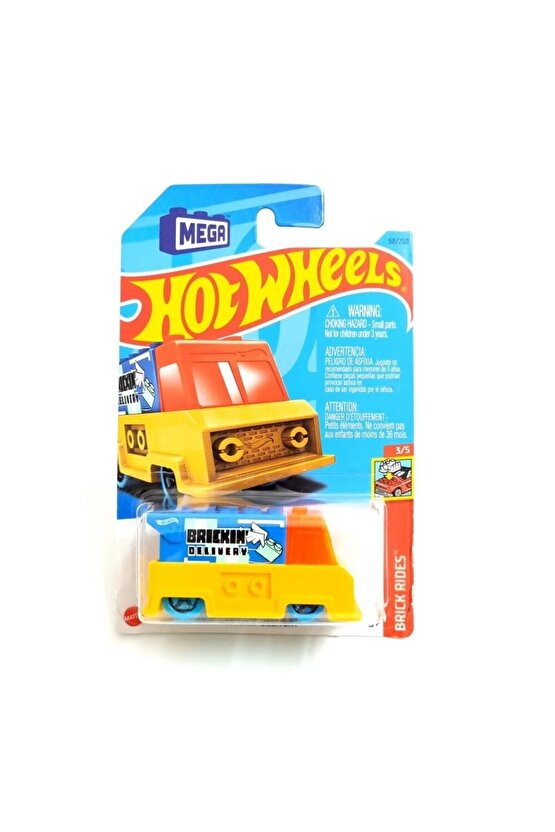 Hotwheels Tekli Arabalar Brickin Delivery - HKJ87