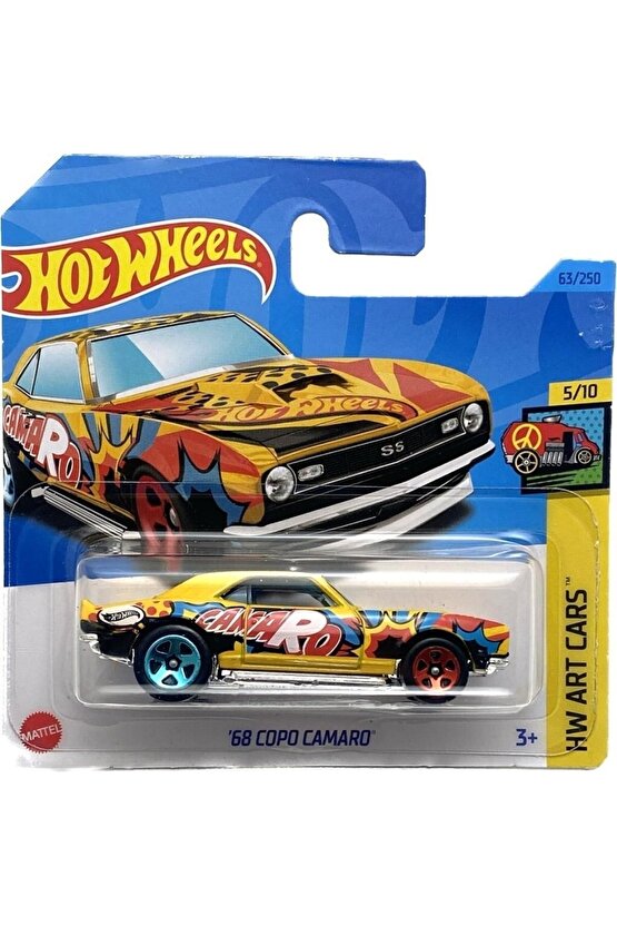 Tekli Arabalar 68 Copo Camaro Hkh49