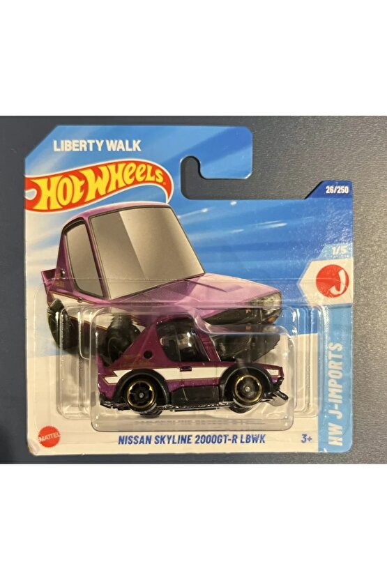 2025 Tekli Araba Nissan Skyline 2000GT-R Lbwk Mor