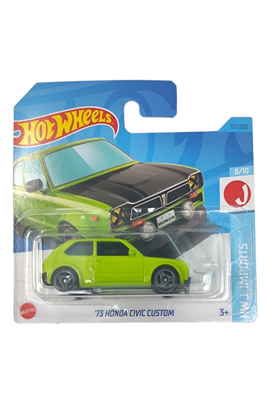 Tekli Arabalar 73 Honda Civic Custom Hkg40