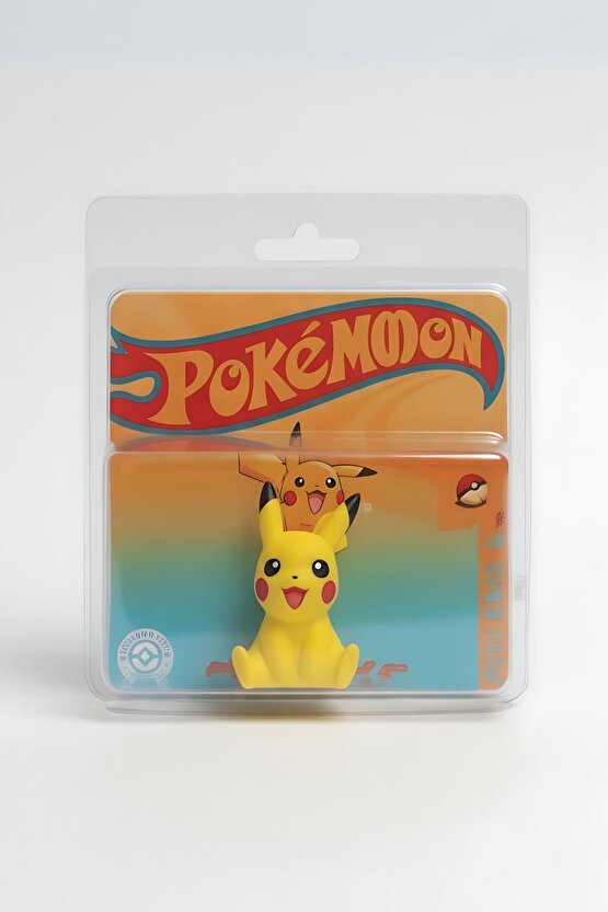 Yeni Seri Koleksiyonluk Hediye Pikachu Özel Tasarım