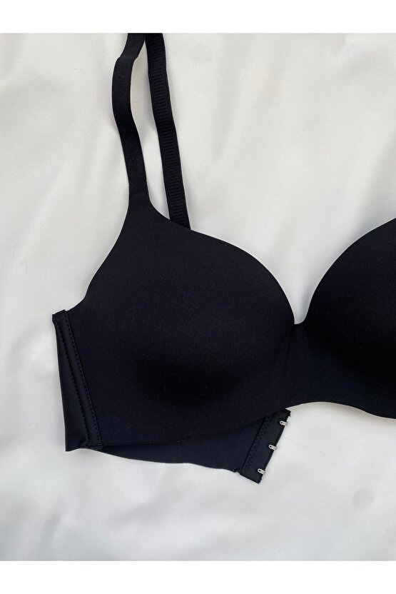 Lazer Kesim Dikişsiz Yarım Dolgulu Toparlayıcı Sütyen