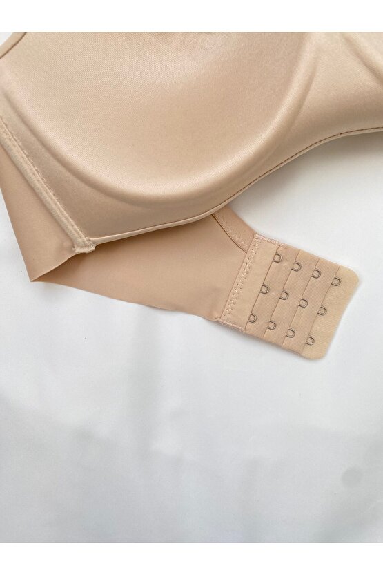 Lazer Kesim Dikişsiz Yarım Dolgulu Toparlayıcı Sütyen