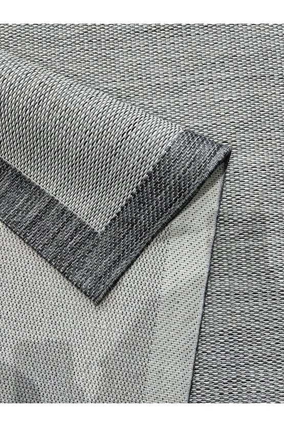 Kolay Temizlenen Yıkanabilir Kaymaz Dokuma Taban Bordürlü Sisal Halı